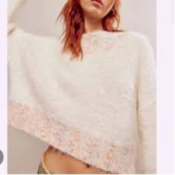 Free People Stardust Pullover Sweater - Picture 1 of 9
